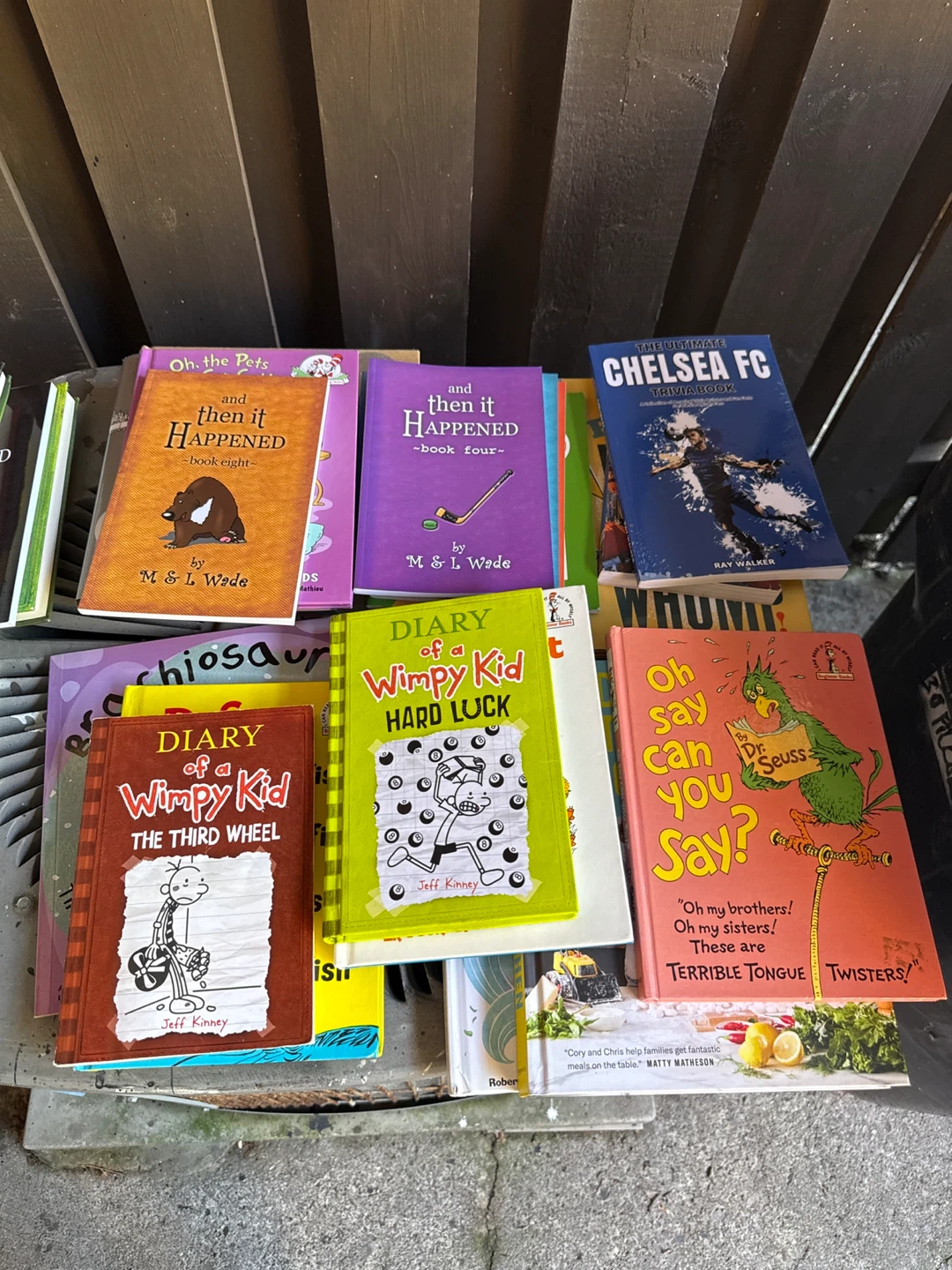 Assorted Children's Books - Dog Man, Wimpy Kid, and more - photo 3