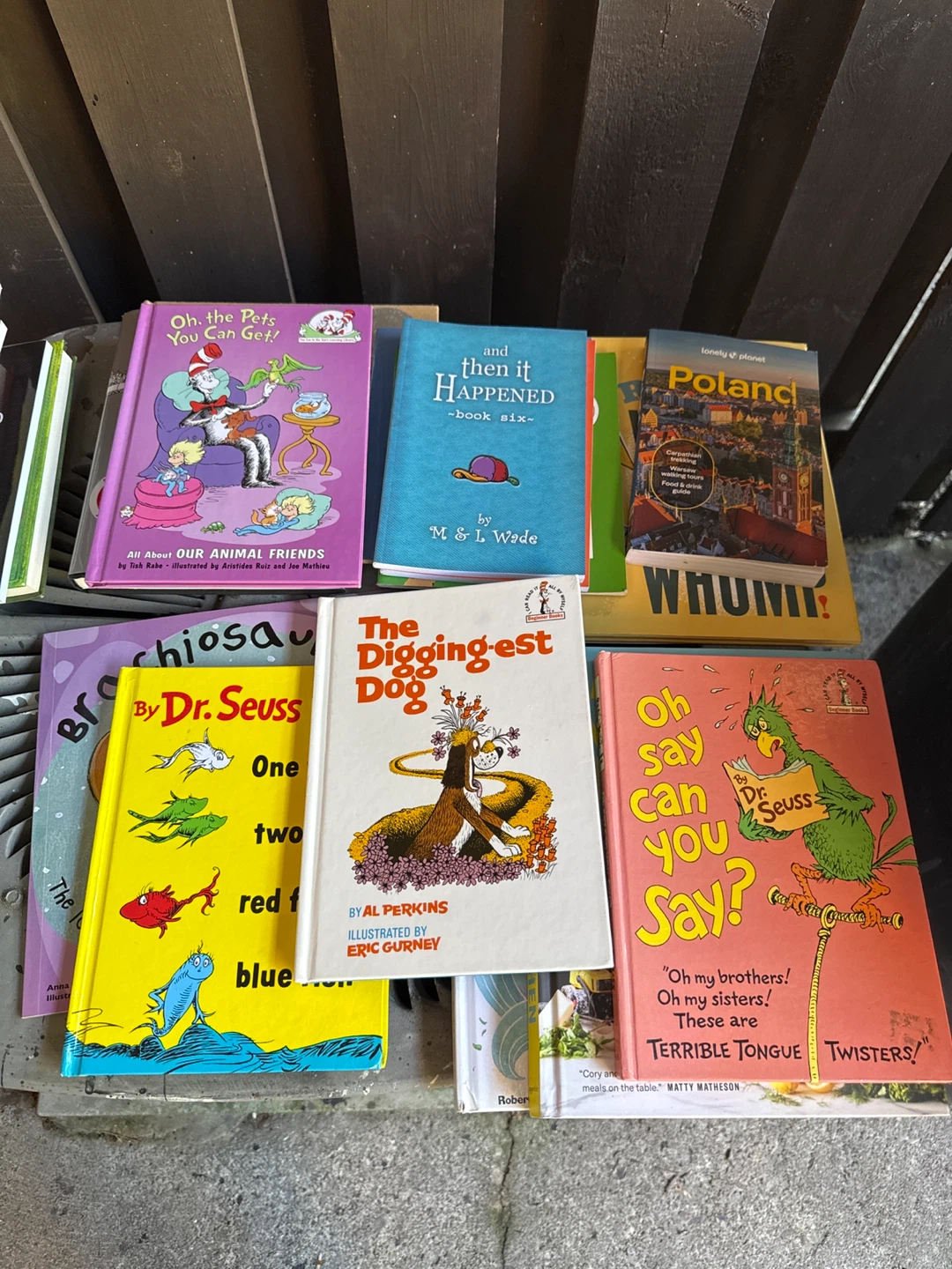 Assorted Children's Books - Dog Man, Wimpy Kid, and more - photo 4