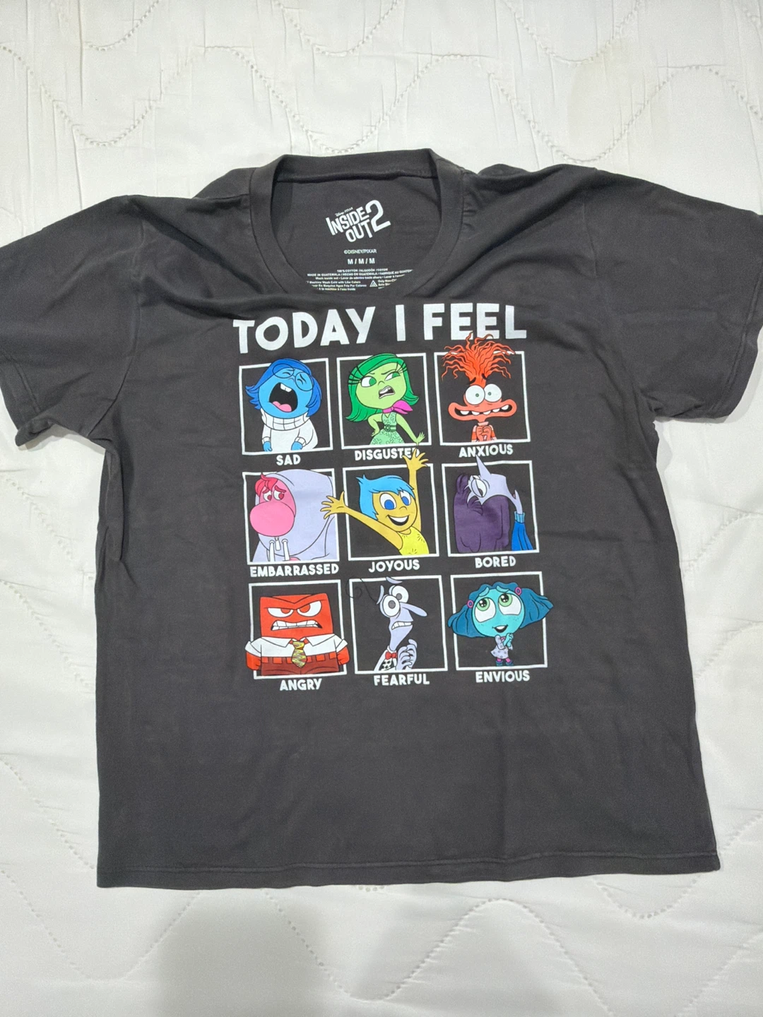 Inside Out "Today I Feel" T-Shirt - photo 3