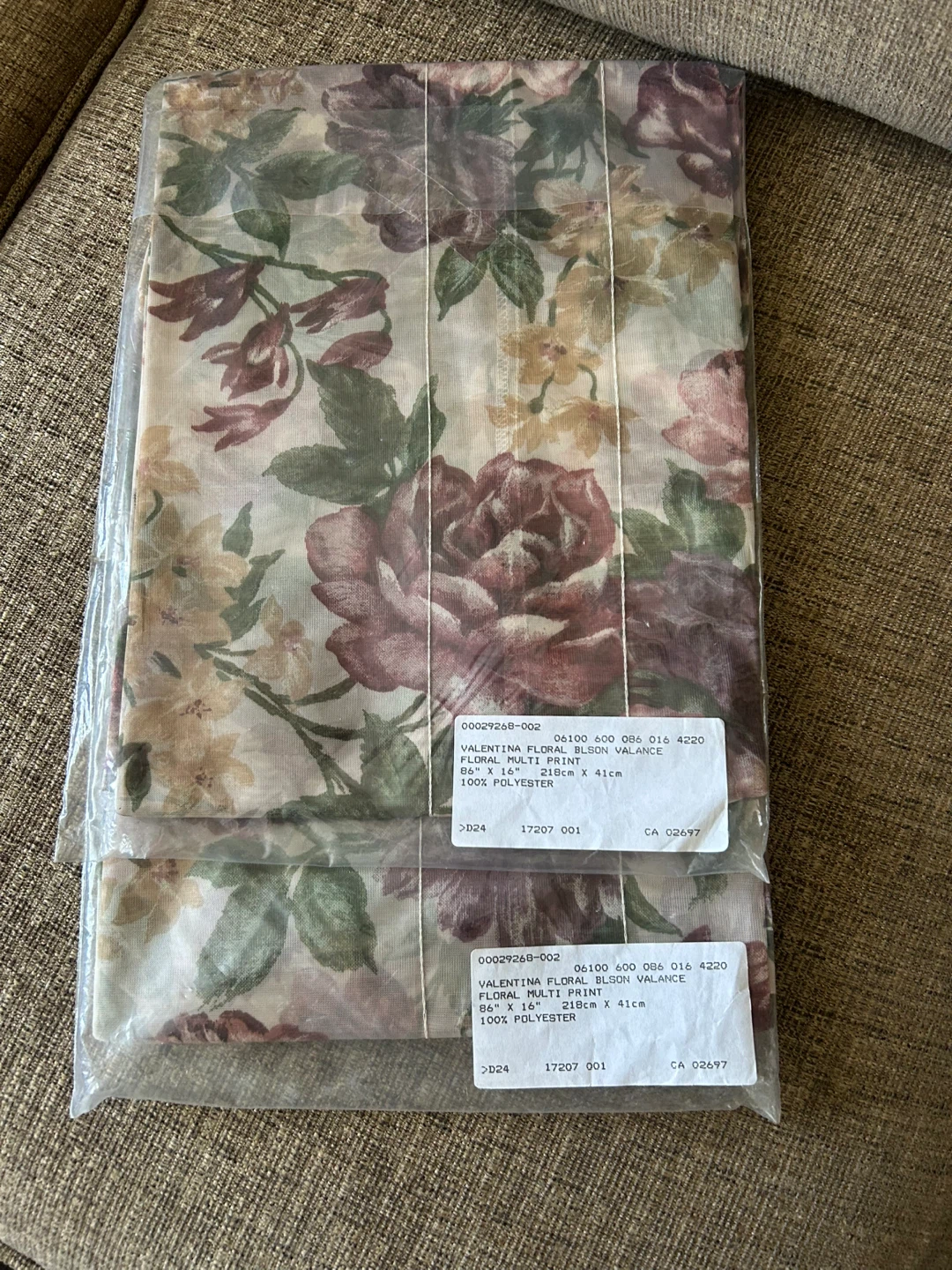 VALENTINA FLORAL BLISON VALANCE - photo 2