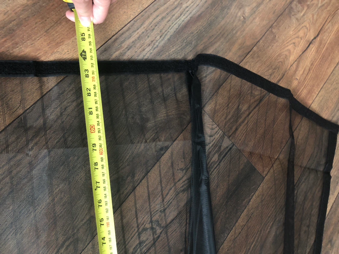 Magnetic Screen Door mesh