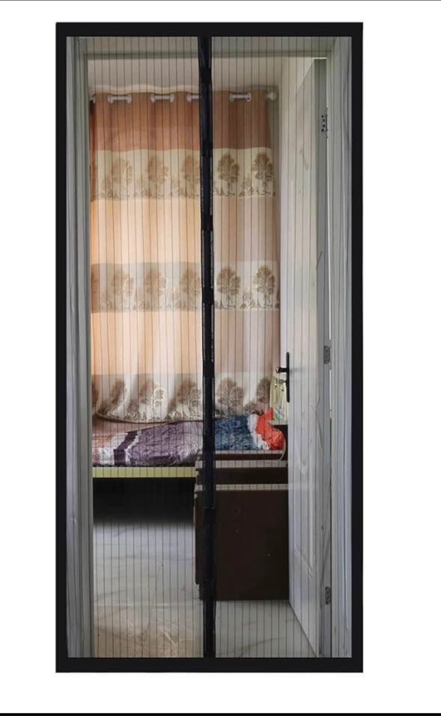Magnetic Screen Door mesh - photo 2