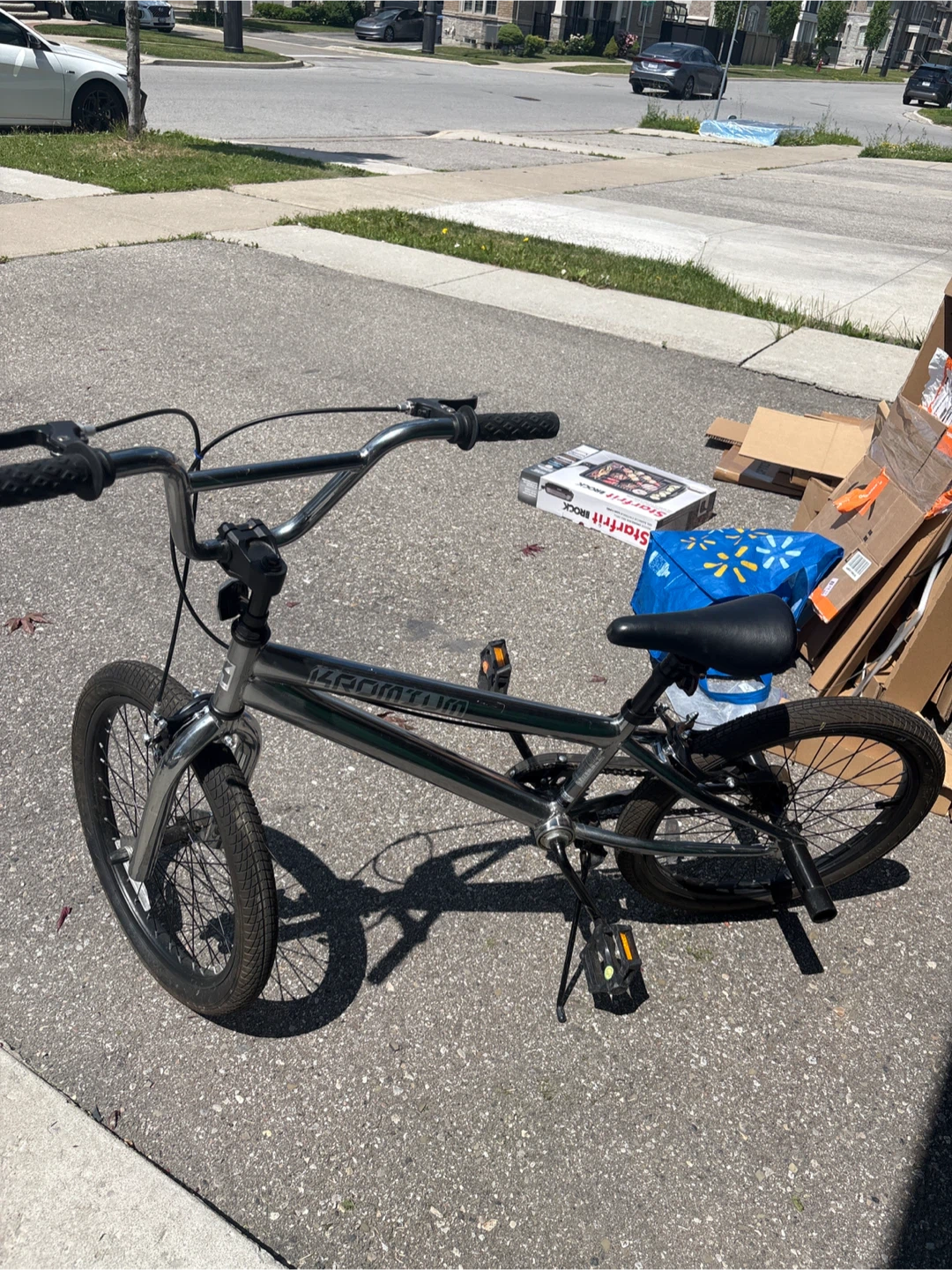 Krompton BMX Bike