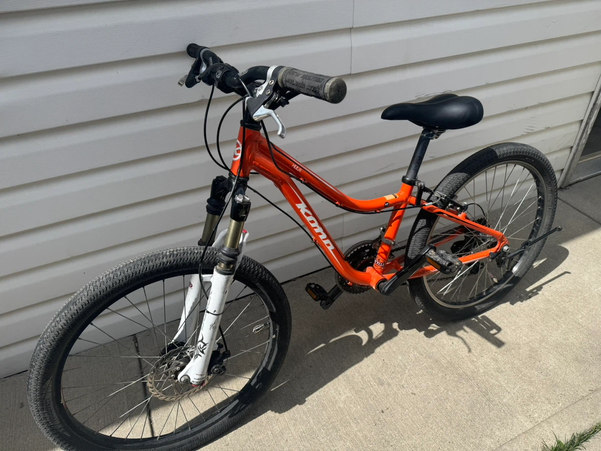 Kona Aluminum Mountain Bike with Disk Brakes - photo 2