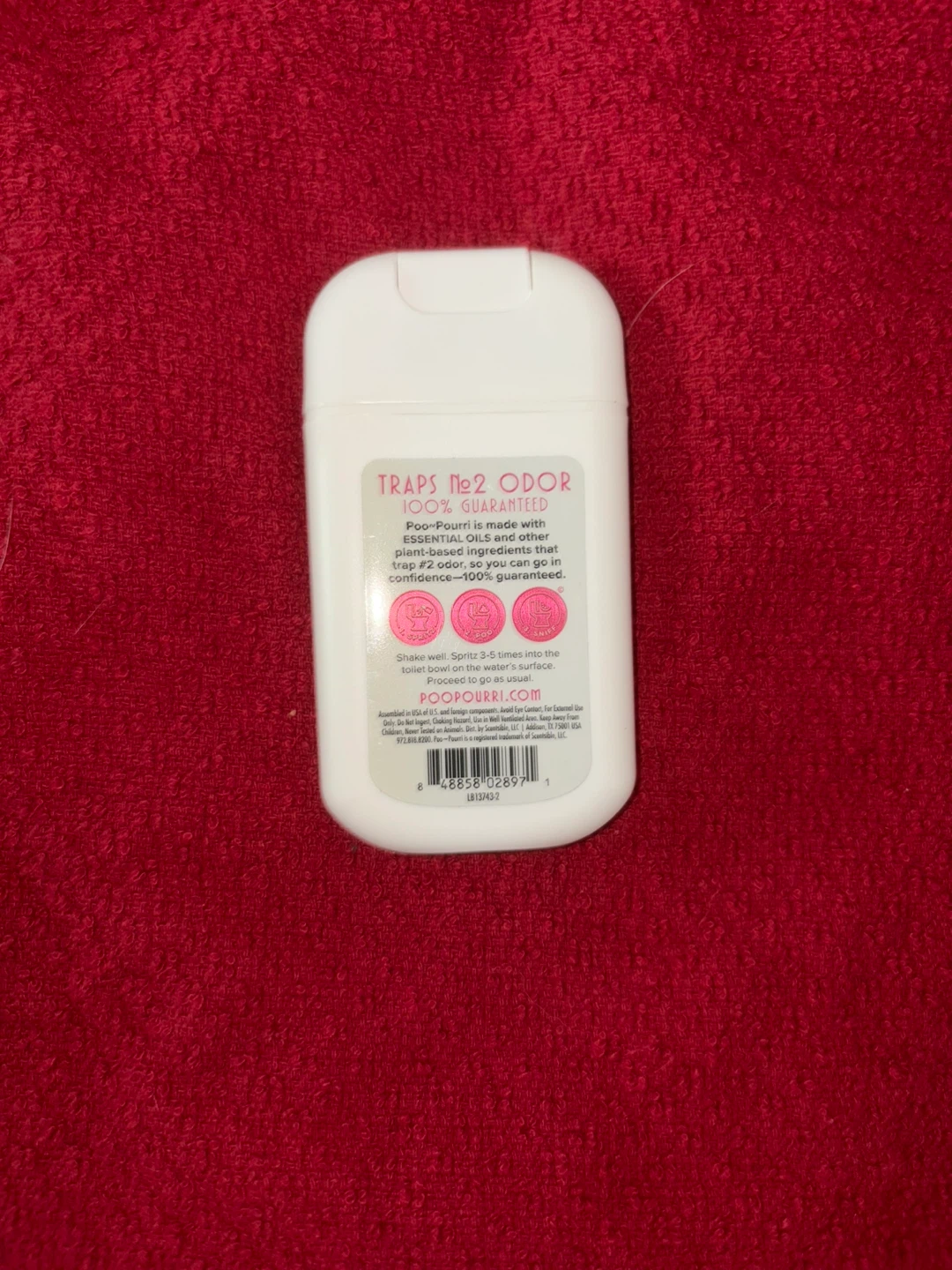 NEW! Poo-Pourri Before-You-Go Toilet Spray - Pink Citron - photo 2