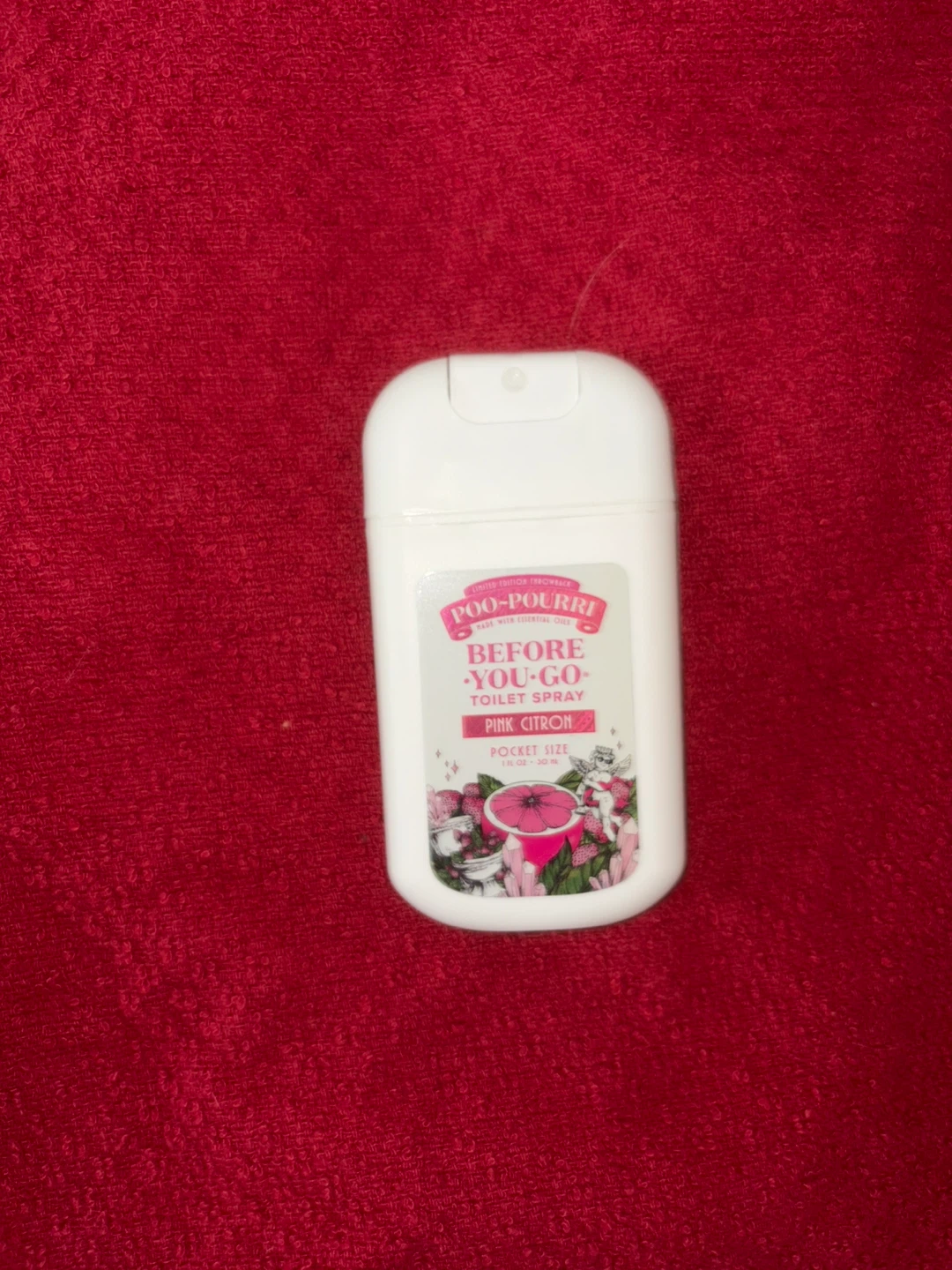 NEW! Poo-Pourri Before-You-Go Toilet Spray - Pink Citron