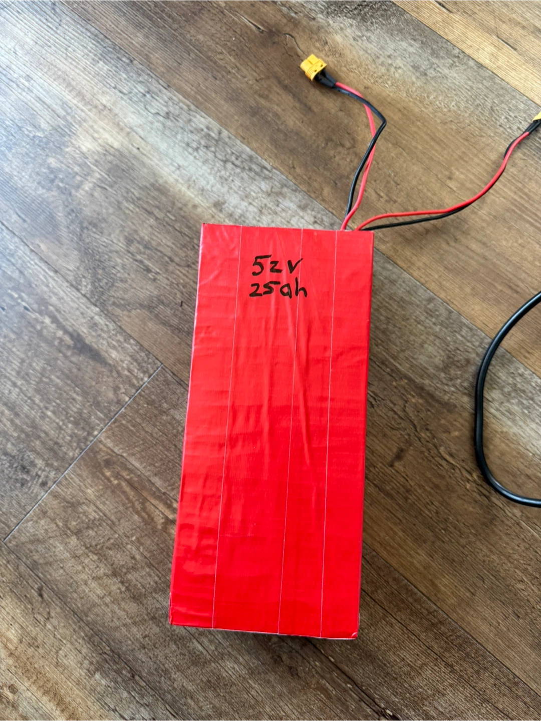 52V 25Ah Battery Pack