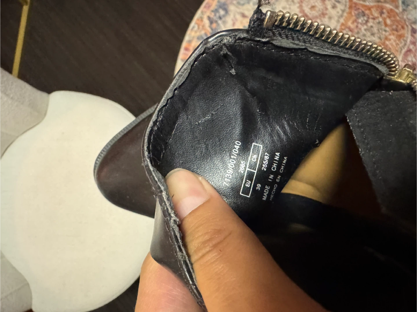 Zara Black Ankle Boots women - photo 3