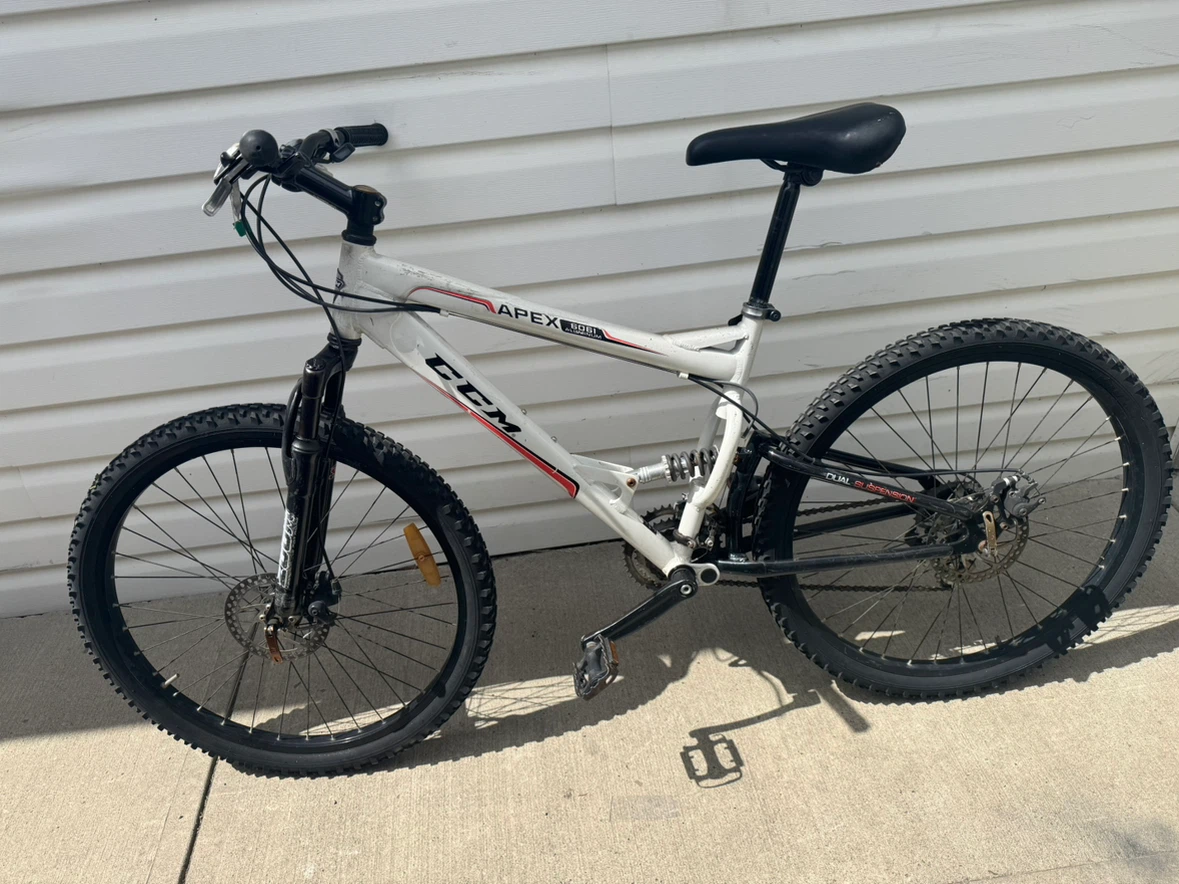CCM Full Suspension / Disk Brakes