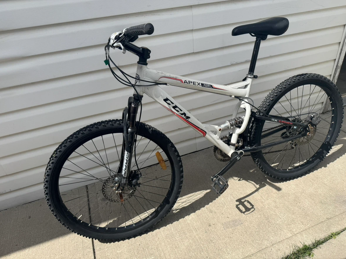 CCM Full Suspension / Disk Brakes - photo 2