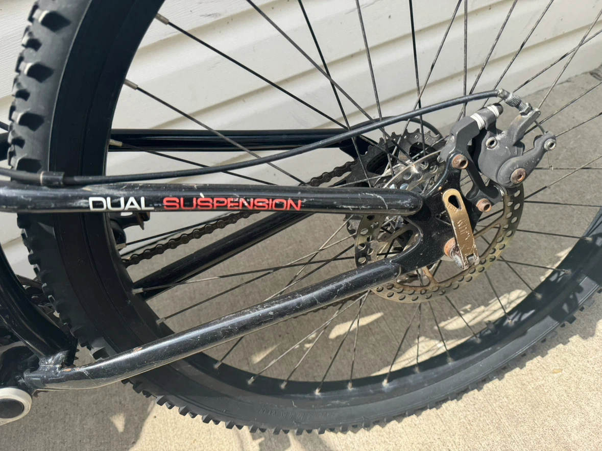 CCM Full Suspension / Disk Brakes - photo 4