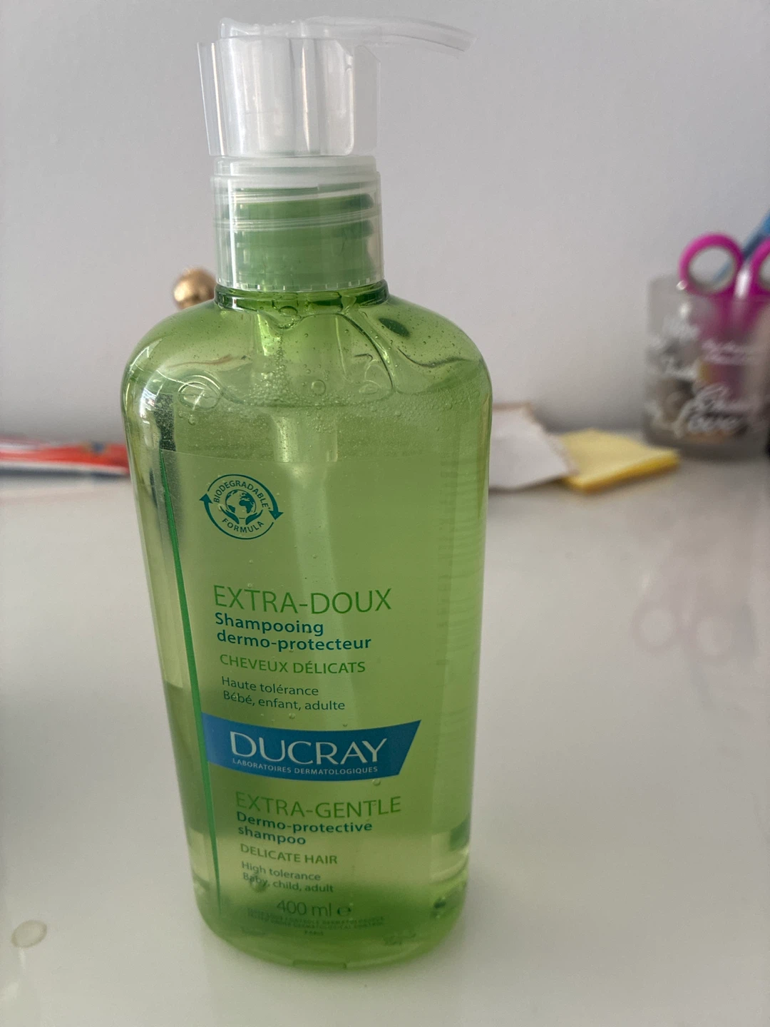 Ducray Extra-Gentle Dermo-Protective Shampoo 400 mL
