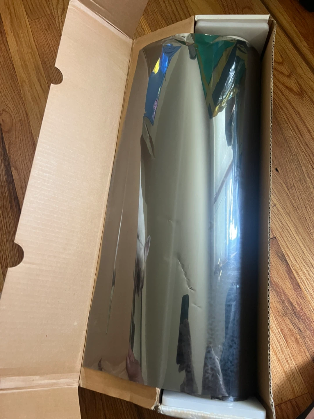 Heavy Metal Colours Platinum 20% Reflective Window Film - photo 2