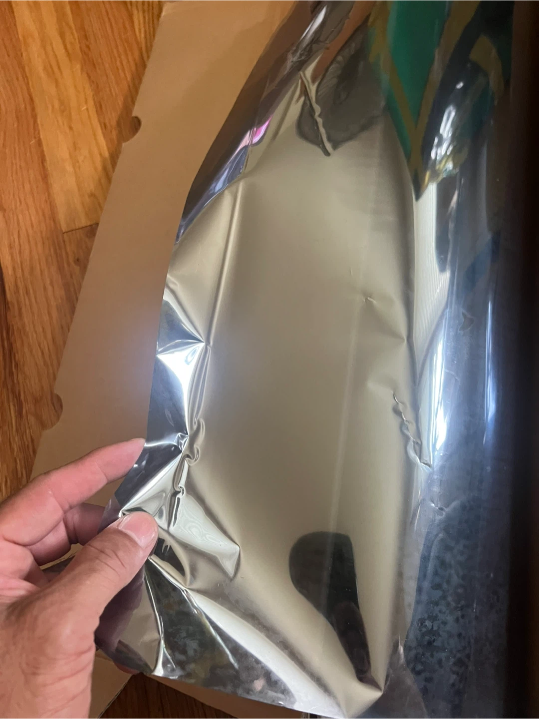 Heavy Metal Colours Platinum 20% Reflective Window Film - photo 3