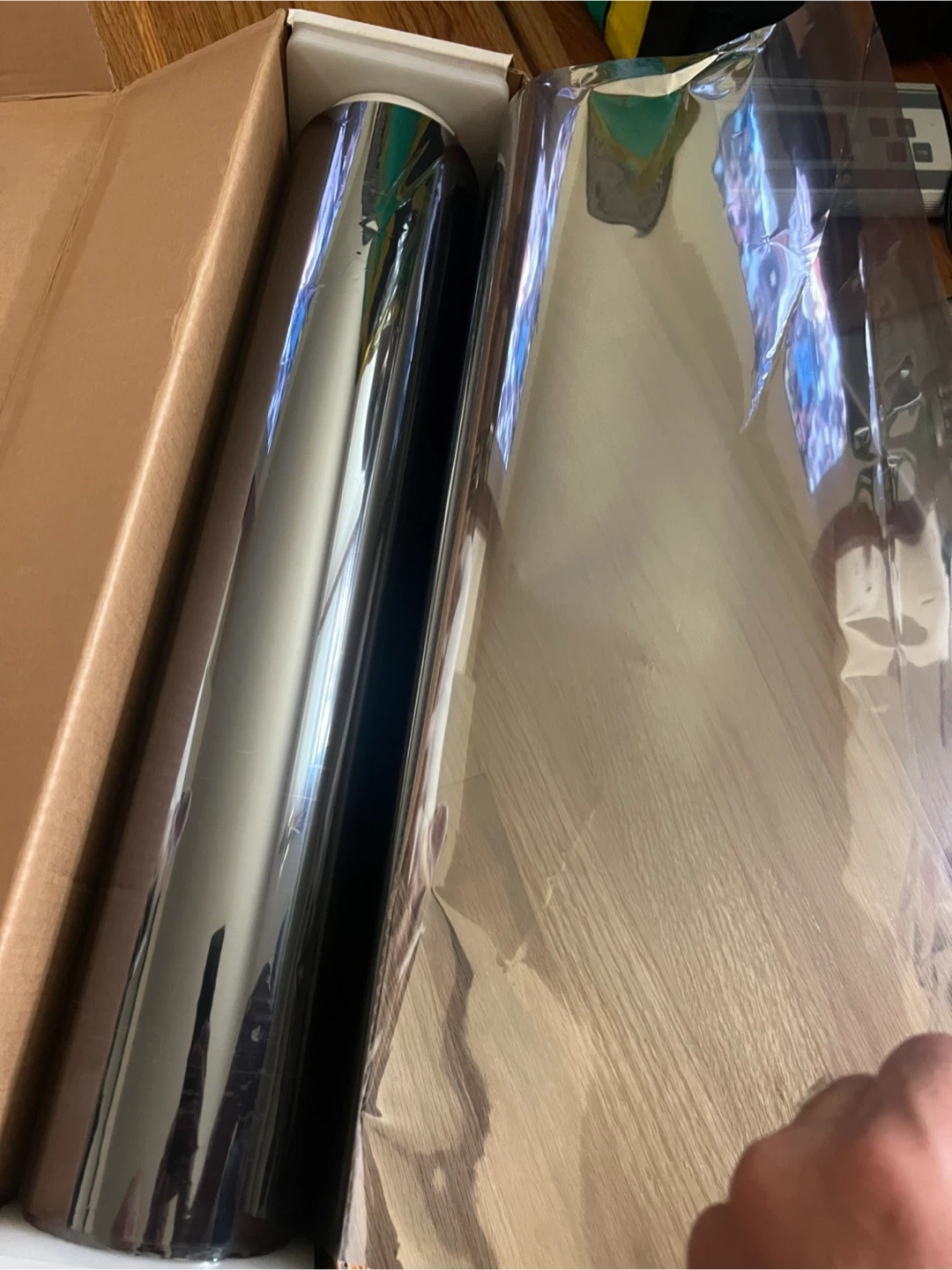 Heavy Metal Colours Platinum 20% Reflective Window Film - photo 4