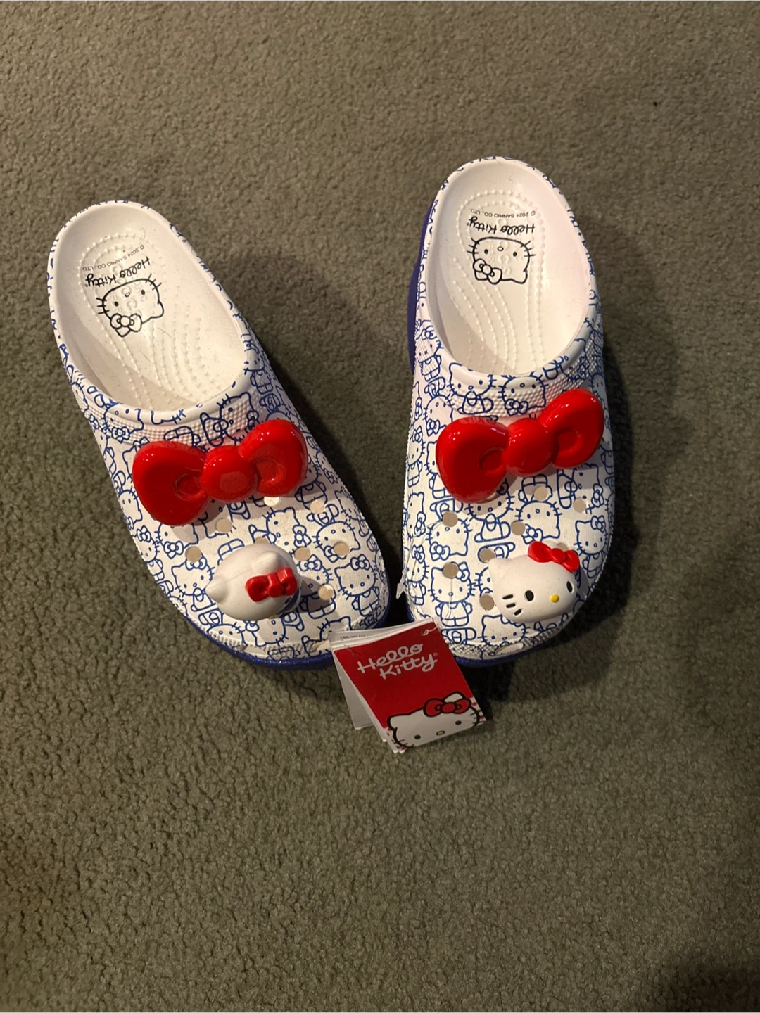 Crocs Hello Kitty Siren Clogs