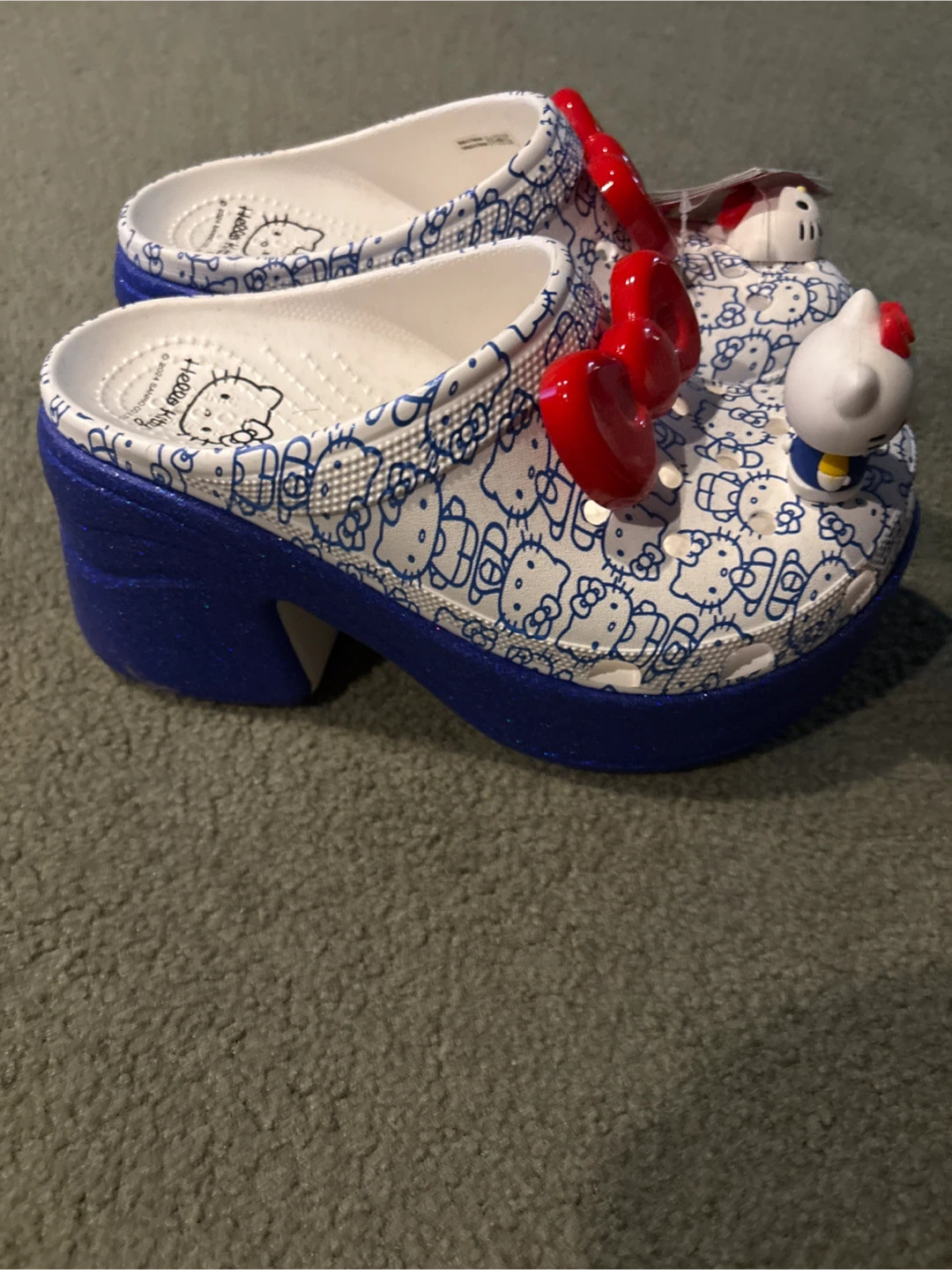 Crocs Hello Kitty Siren Clogs - photo 3