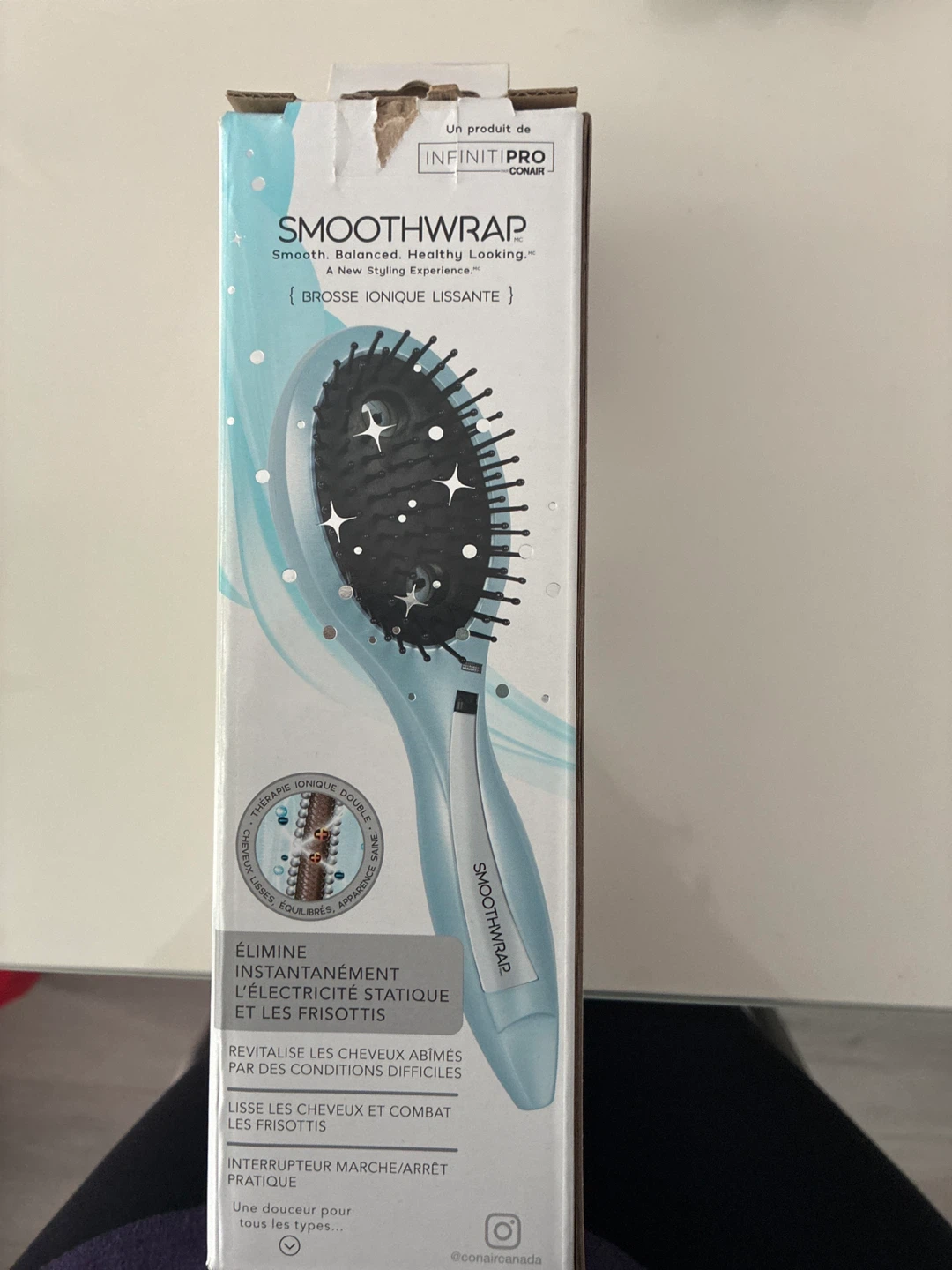 Conair InfinitiPro SmoothWrap Ionic Hair Brush