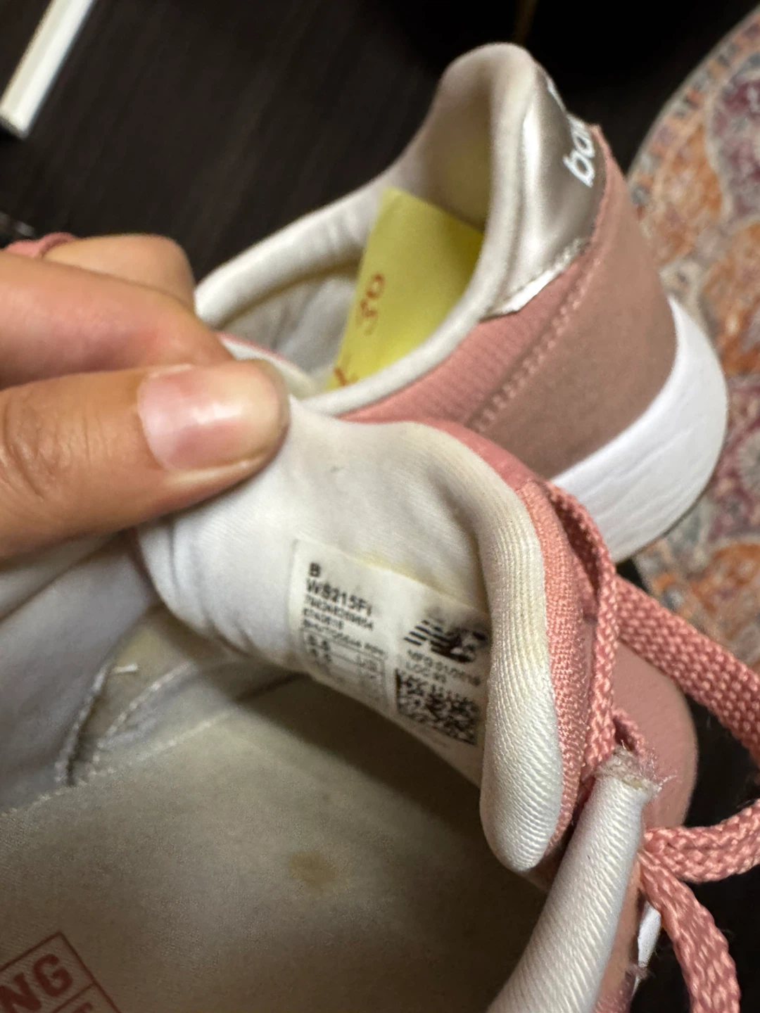 New Balance Pink Running Shoes - photo 4