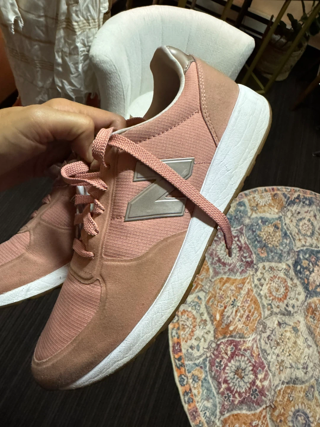 New Balance Pink Running Shoes - photo 2