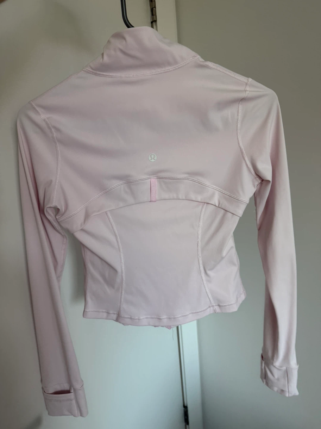 Light Pink Zip-Up Jacket - photo 2