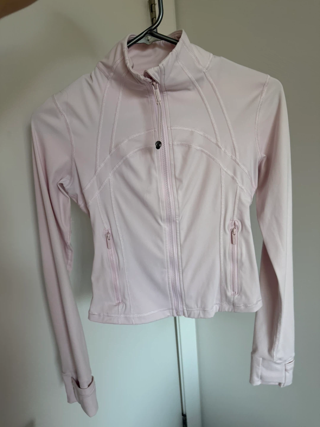 Light Pink Zip-Up Jacket - photo 3