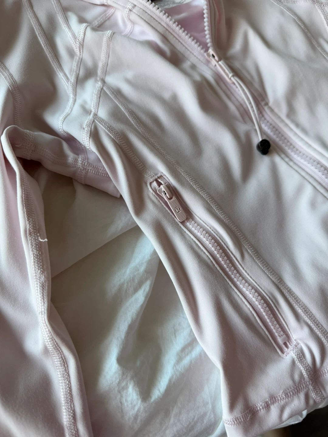 Light Pink Zip-Up Jacket - photo 5