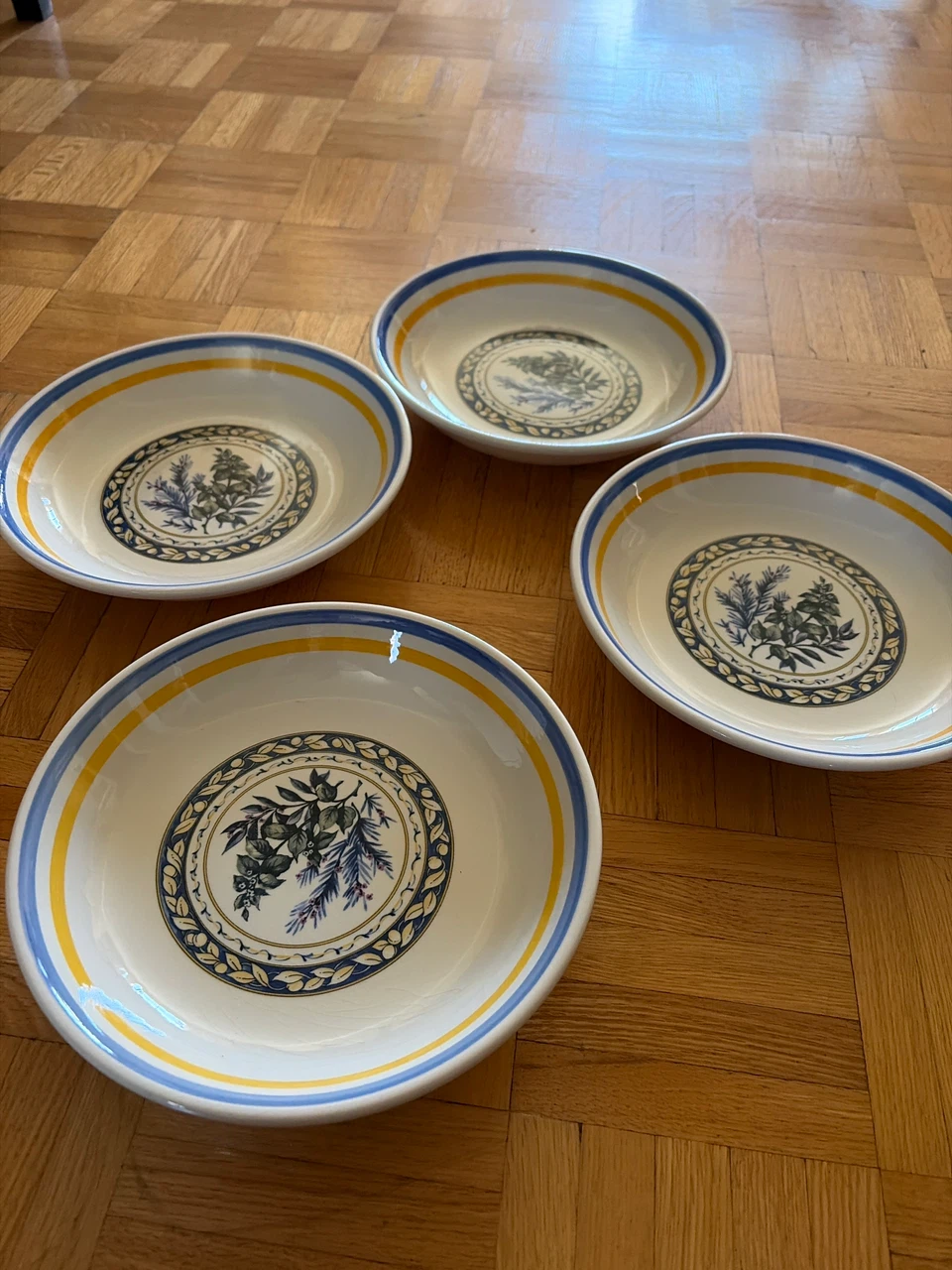 Set of 4 TRE CI Bowls Made in Italy - photo 2