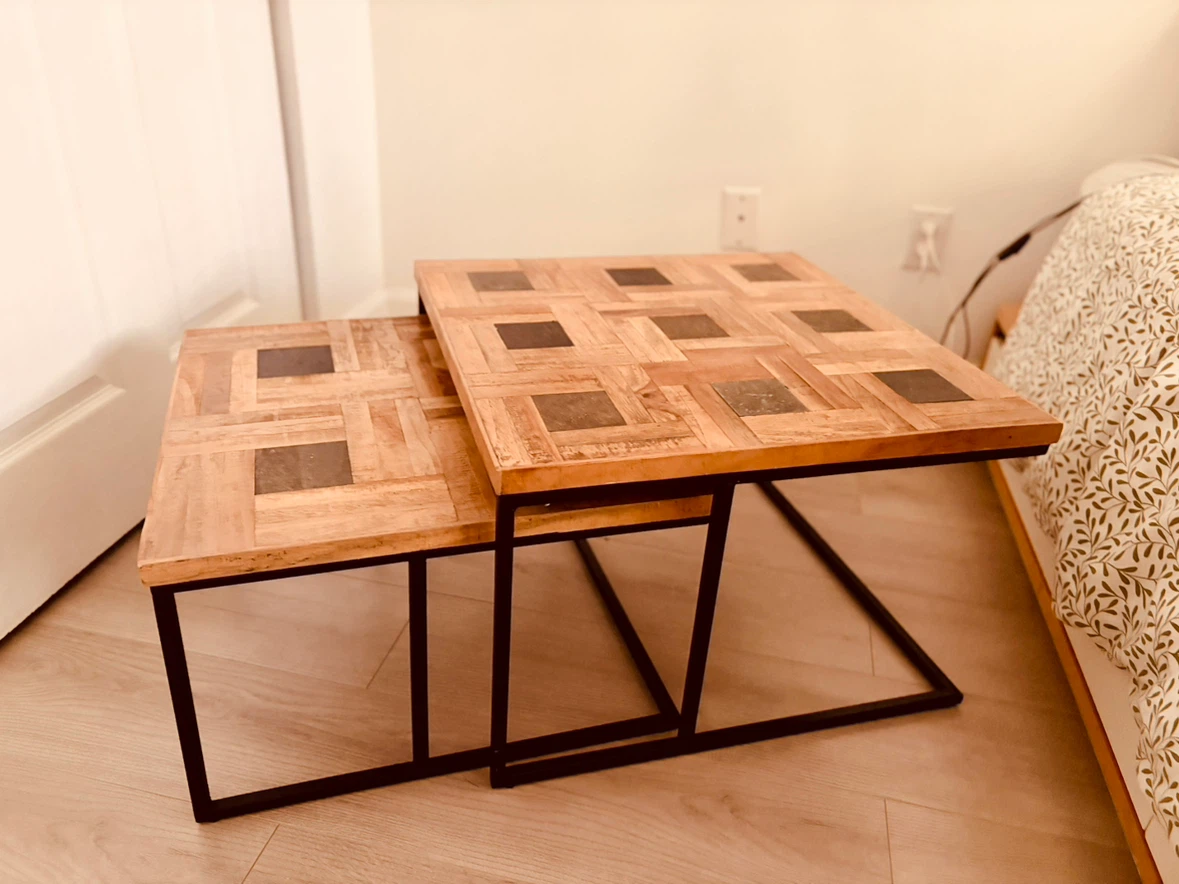 Structube Nesting Coffee Tables