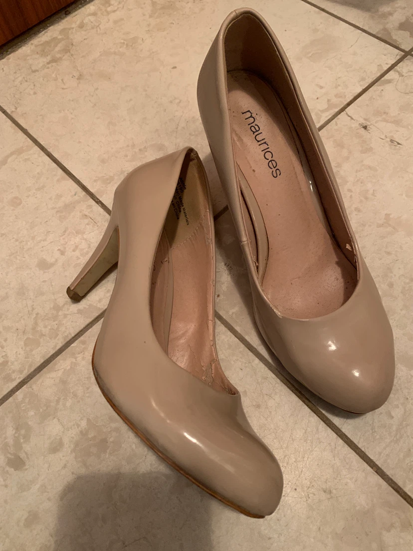 Beige Pump Heels - photo 2