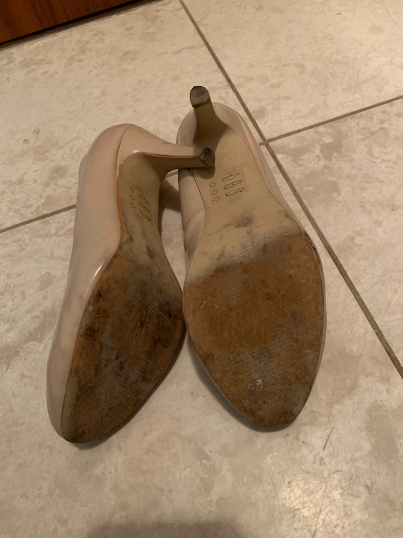 Beige Pump Heels - photo 3