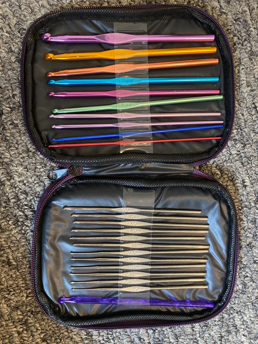 Crochet Hook Set with Case