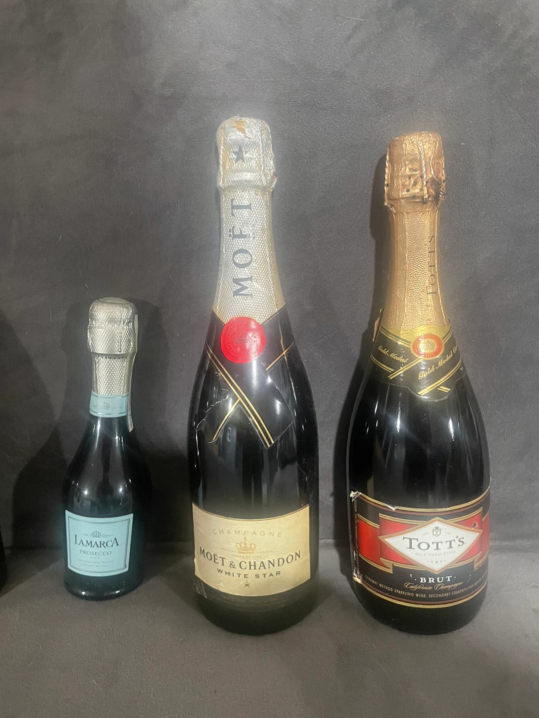 Assorted Champagne and Prosecco Bottles - photo 2