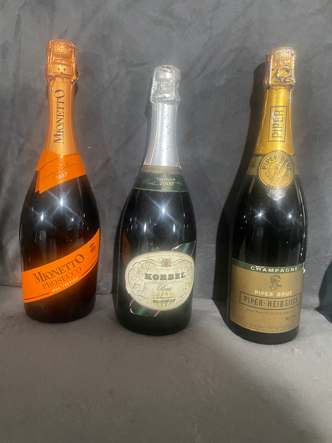 Assorted Champagne and Prosecco Bottles - photo 3