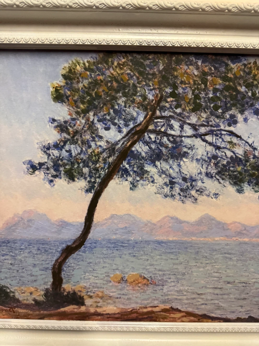 Framed Landscape Painting - photo 2