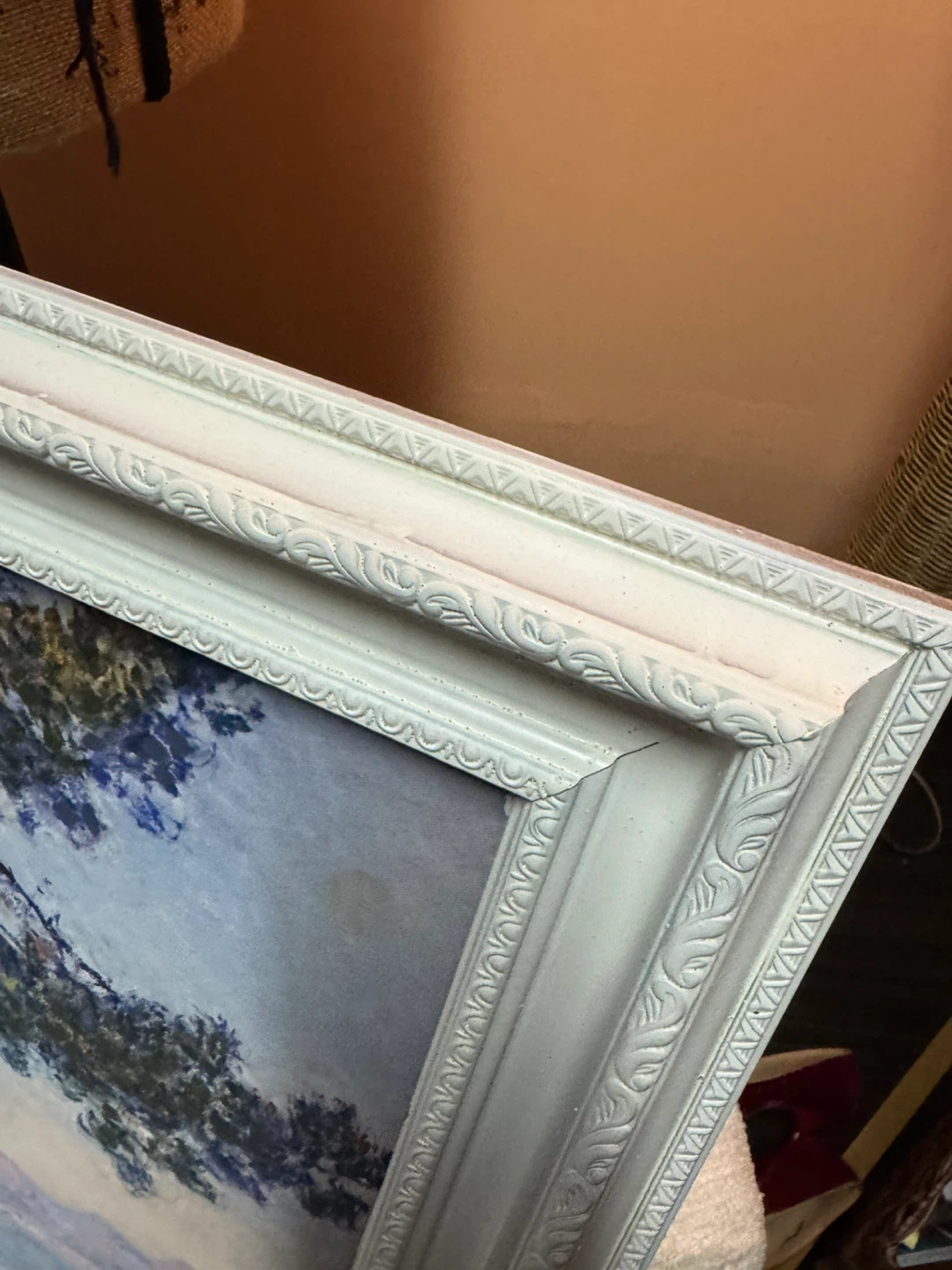 Framed Landscape Painting - photo 4