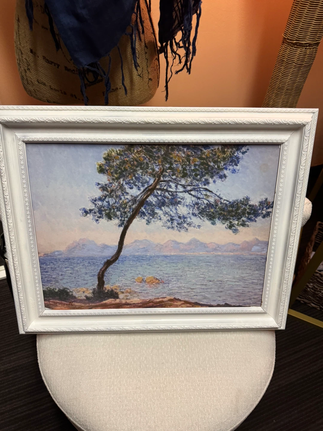 Framed Landscape Painting
