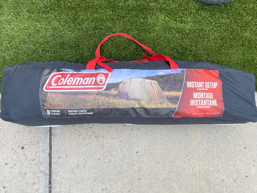 Coleman 8 Person Instant Cabin Tent