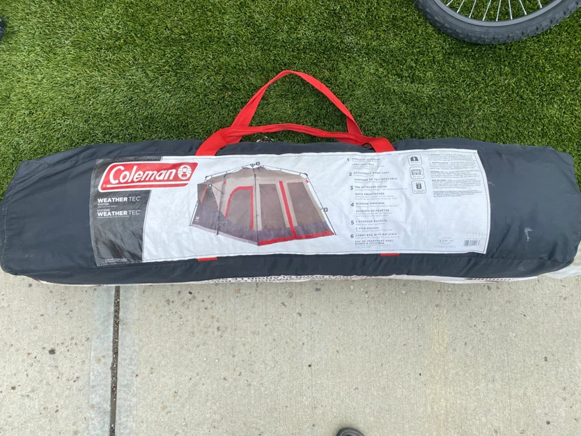Coleman 8 Person Instant Cabin Tent - photo 2