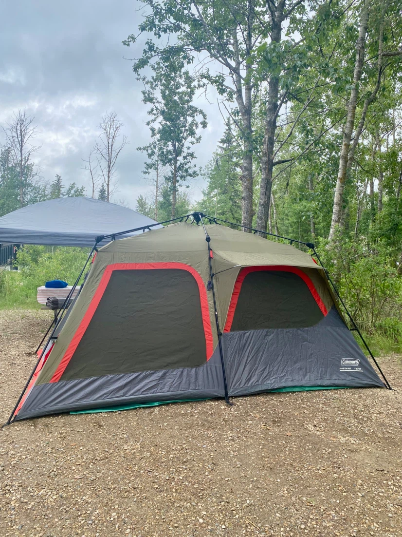 Coleman 8 Person Instant Cabin Tent - photo 4