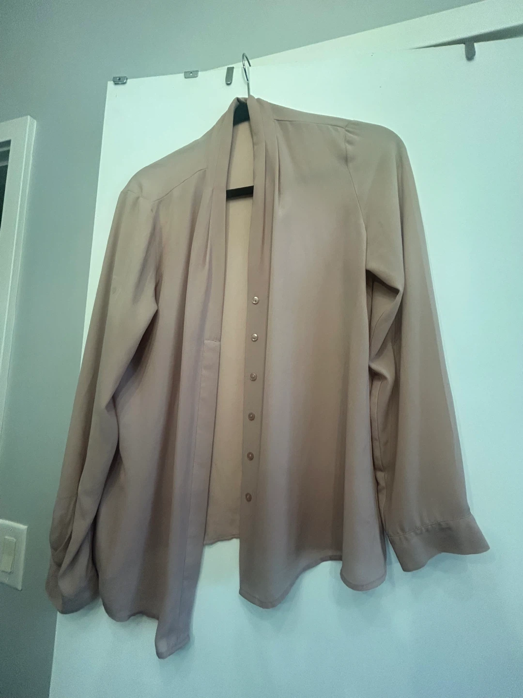 Women's Button-Up Blouse