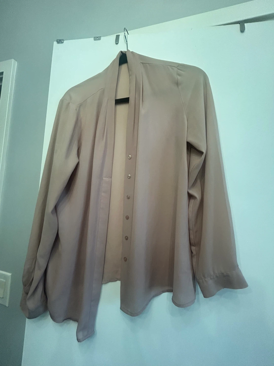 Women's Button-Up Blouse - photo 2