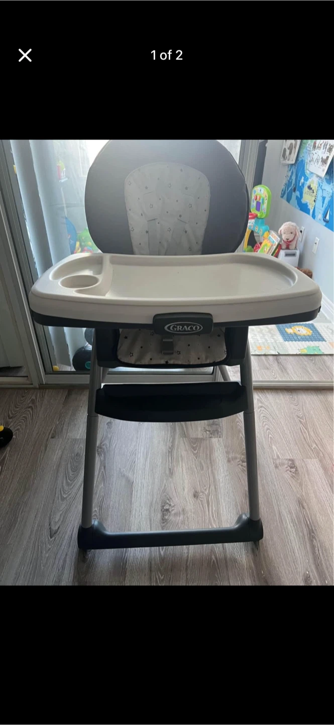 Grace high chair - photo 2