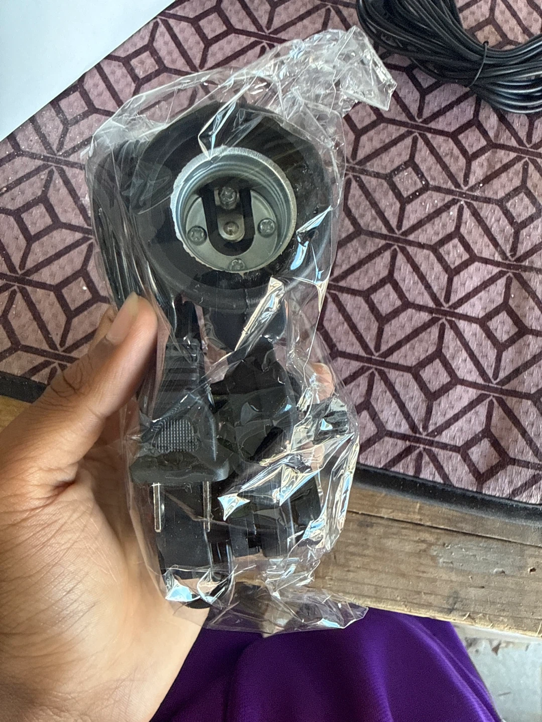LED Light Bulb with On/Off Switch - photo 2