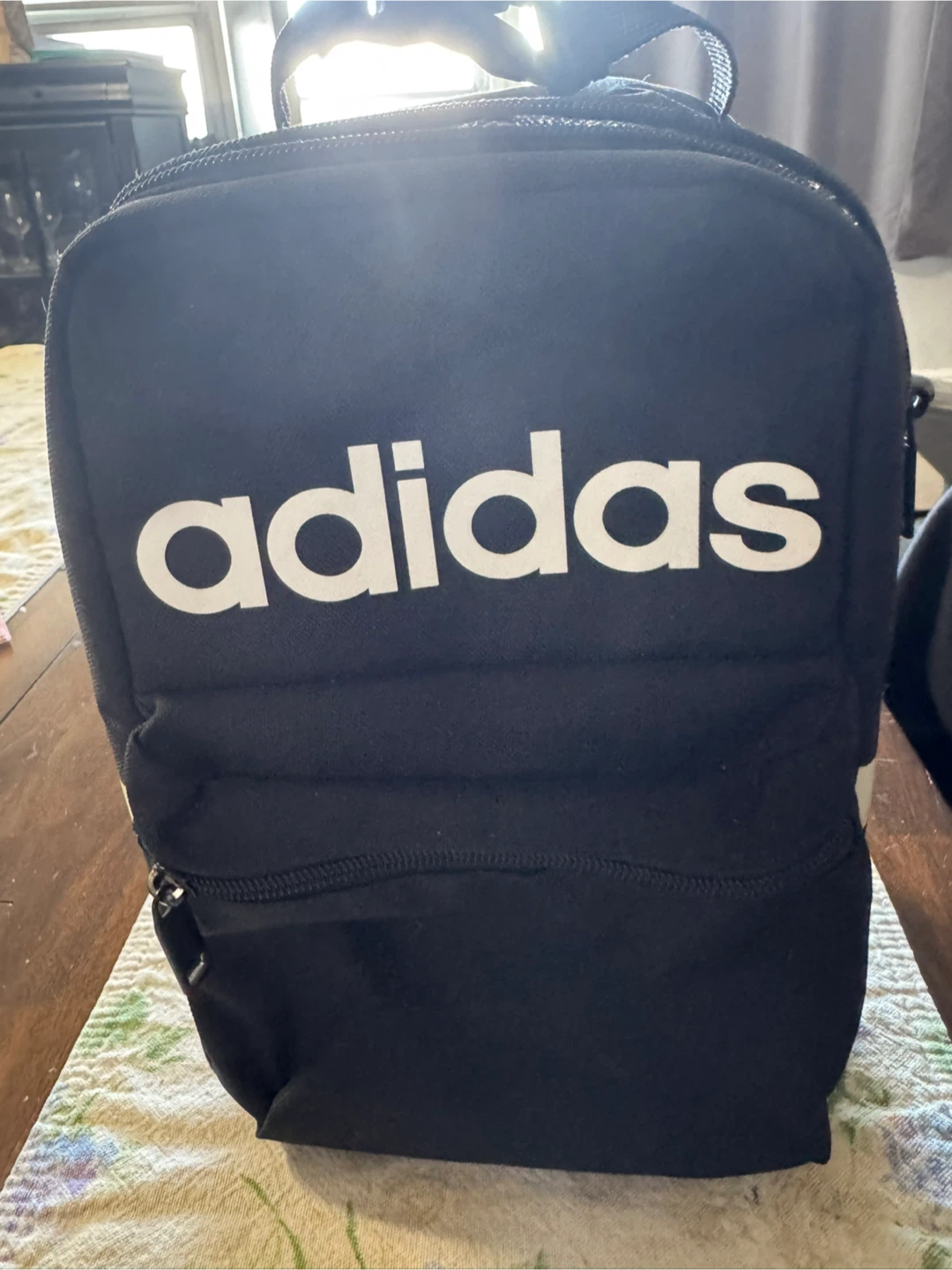 Adidas Black Lunch Bag