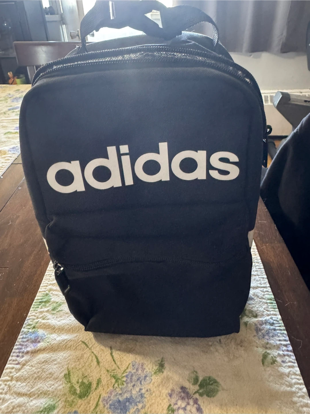 Adidas Black Lunch Bag - photo 2