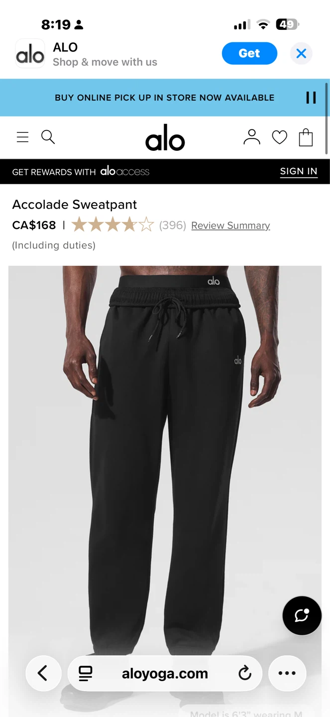 Authentic Alo Yoga Accolade tracksuit - photo 2