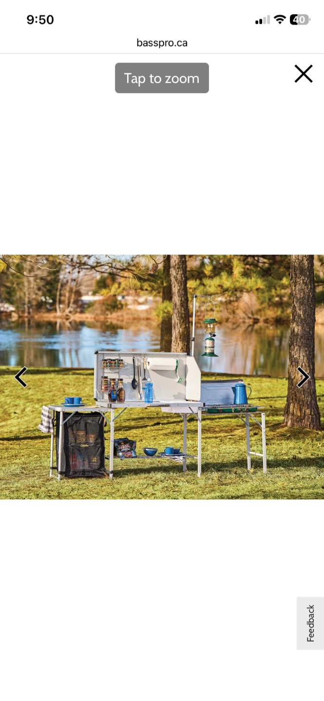Bass Pro Shops Camp Kitchen Station - photo 3