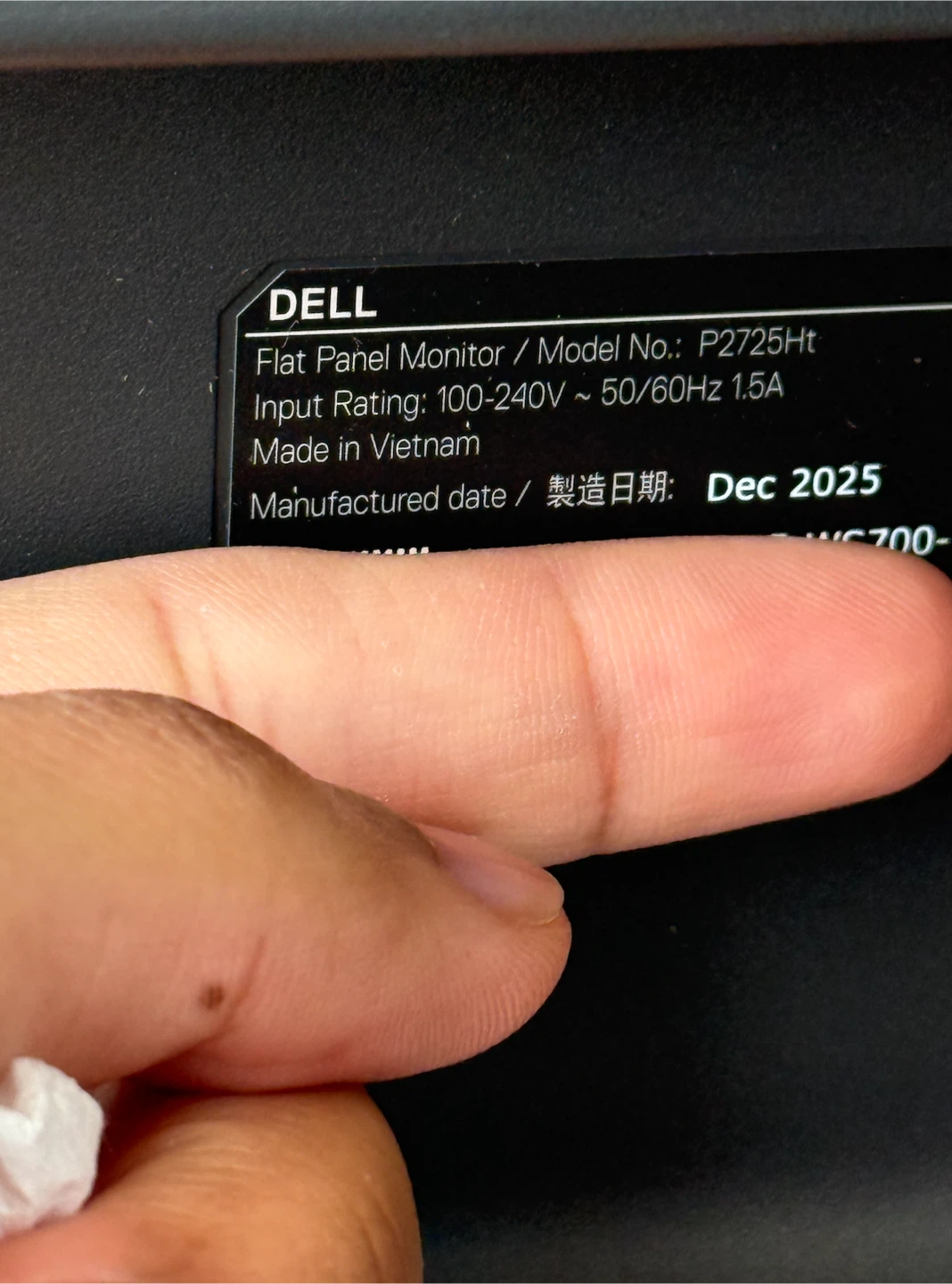 Dell Monitor P2725H | 27-inch | 100Hz Display - photo 5