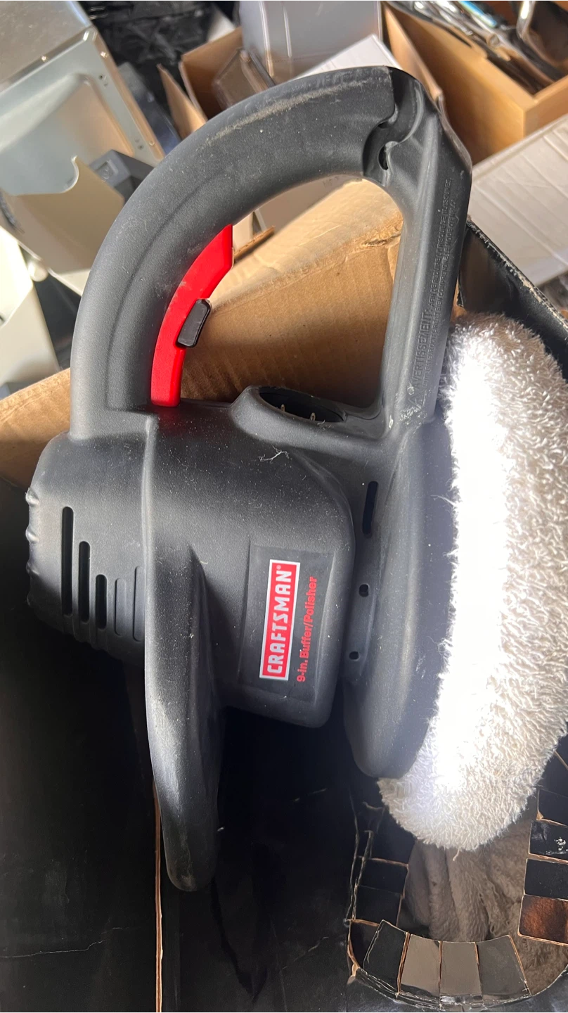 Craftsman 9-in Buffer/Polisher